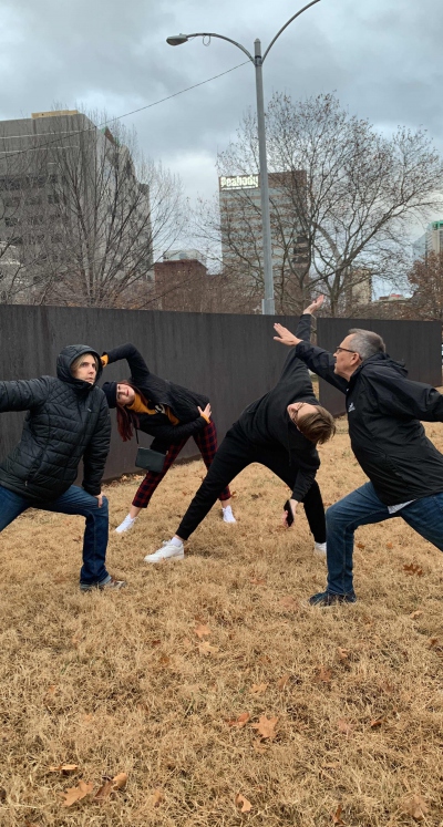 Saint Louis Scavenger Hunt Team Photo